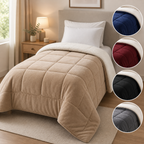 Acolchado Sherpa 1 plaza