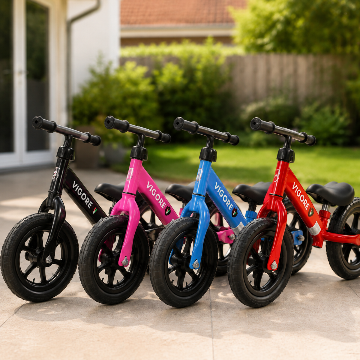 Bicicleta sin pedales