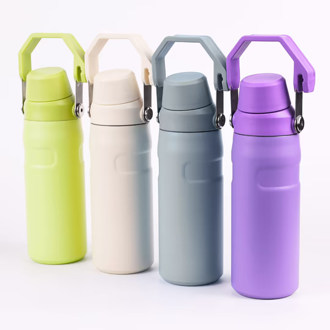Botella térmica con asa 500ml