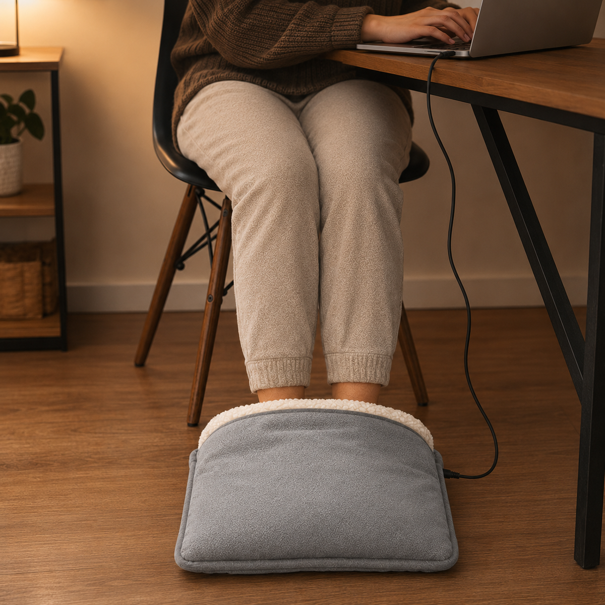 Calentador de pies USB