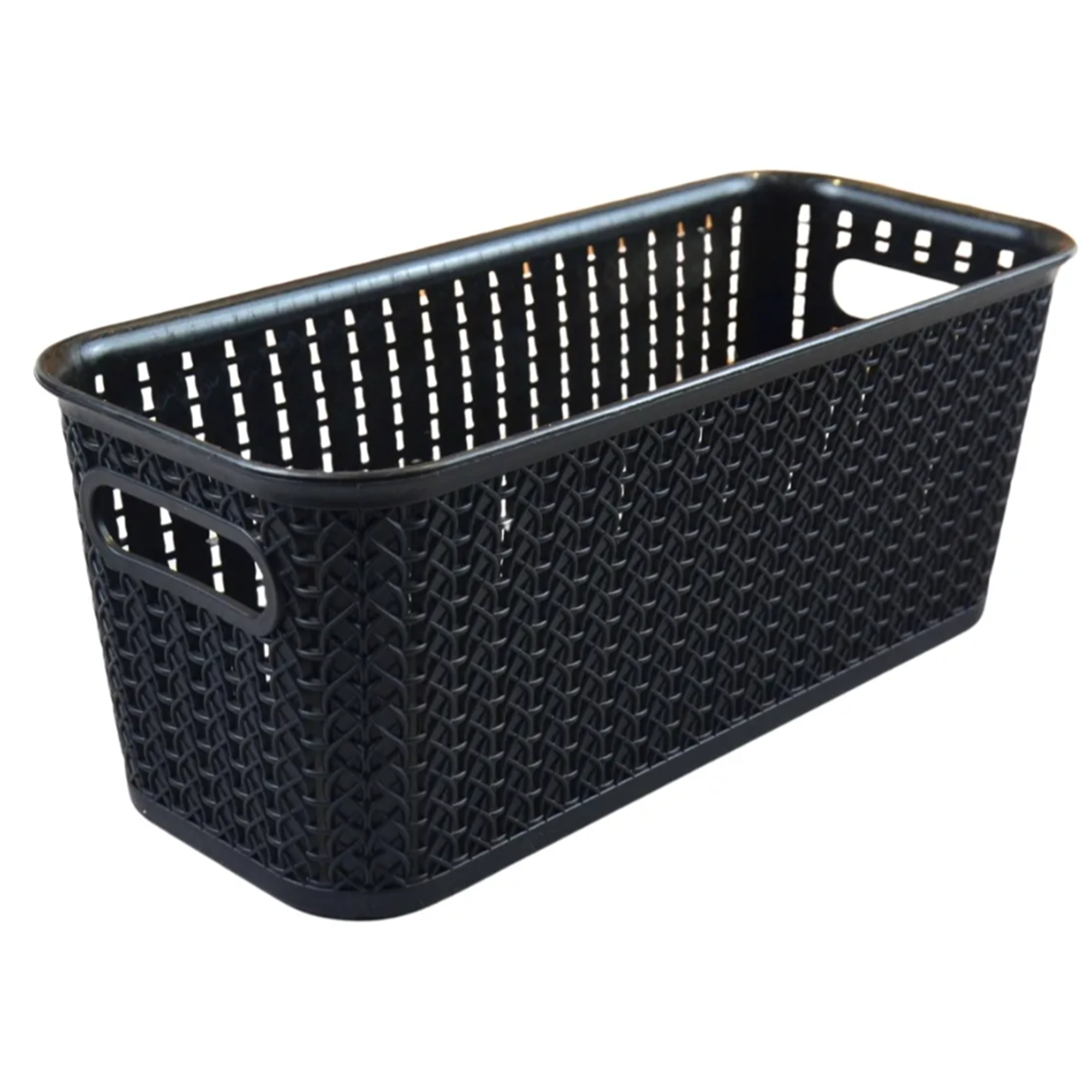 Canasto Simil Rattan