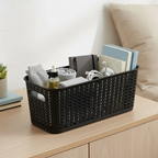 Canasto Simil Rattan