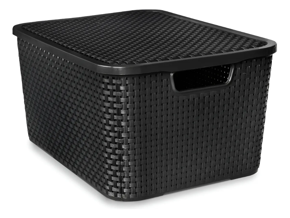 Canasto Simil Rattan