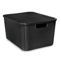 Canasto Simil Rattan