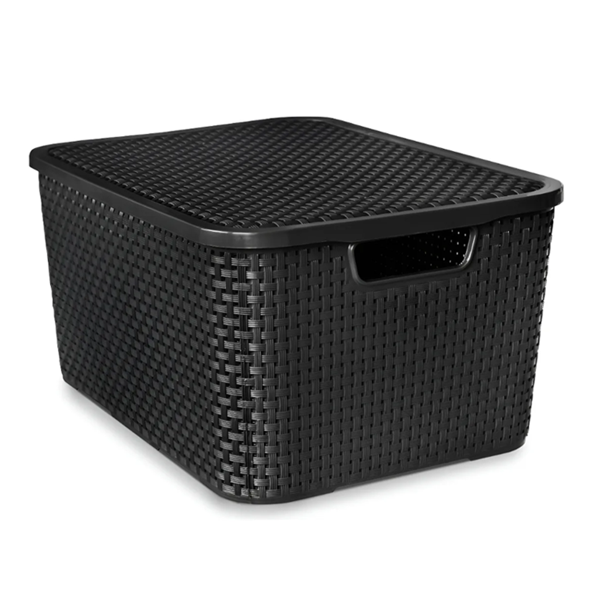 Canasto Simil Rattan