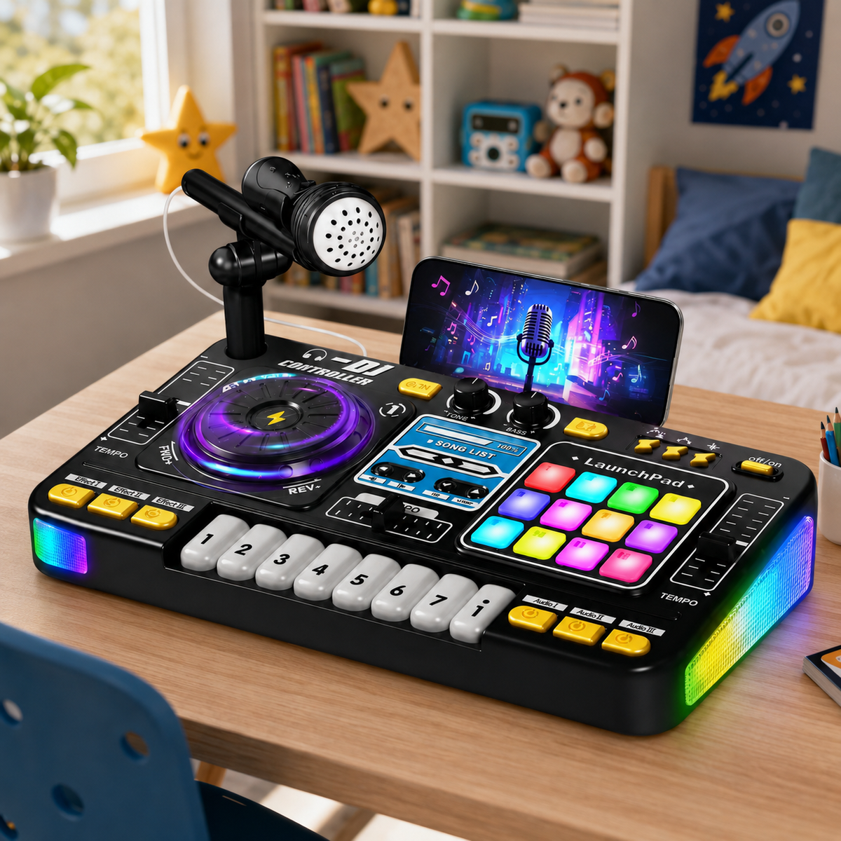 Consola DJ Infantil