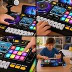 Consola DJ Infantil