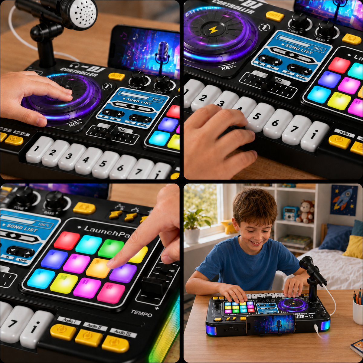 Consola DJ Infantil