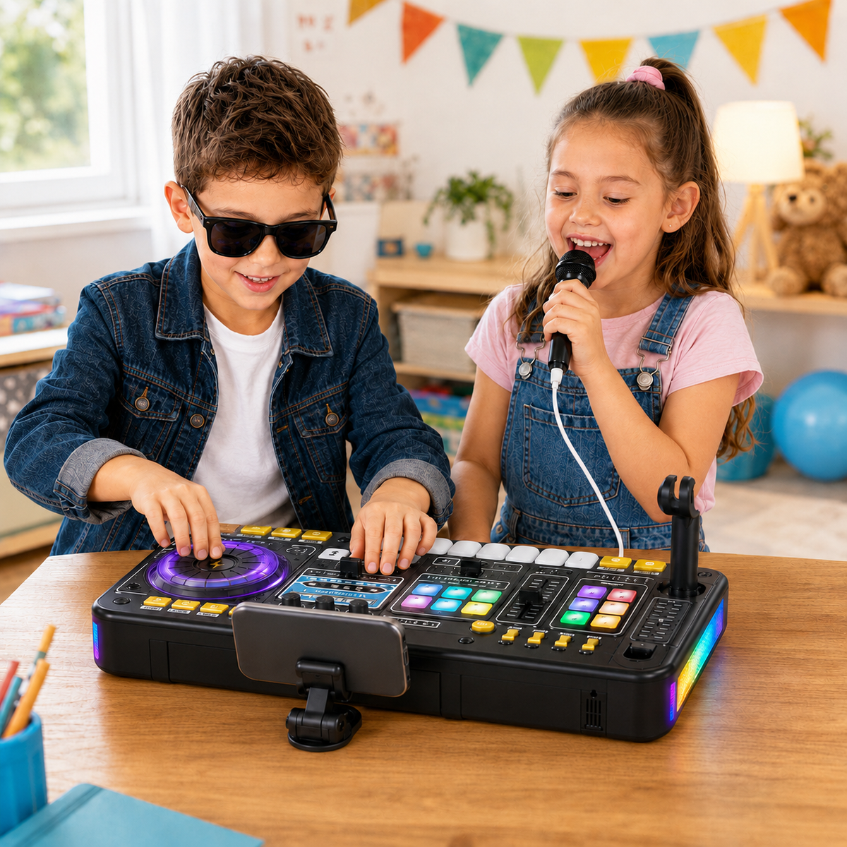 Consola DJ Infantil