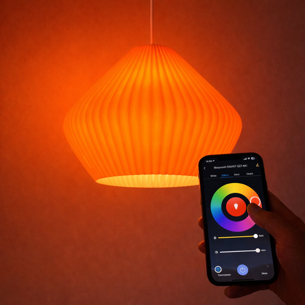 Lámpara de techo Konan RGB