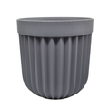 Maceta relieve