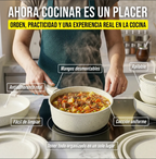 Juego de ollas desmontable Donnor 5pcs