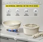Juego de ollas desmontable Donnor 5pcs