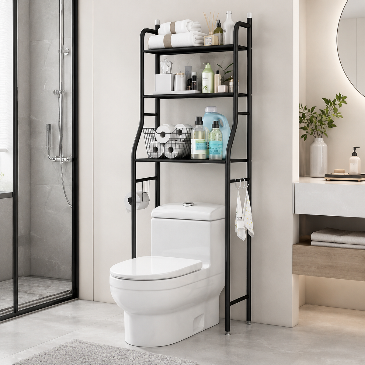 Organizador para baño