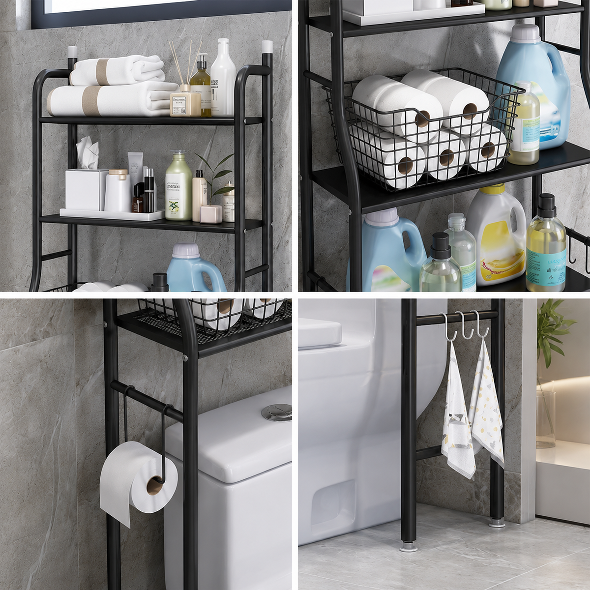 Organizador para baño