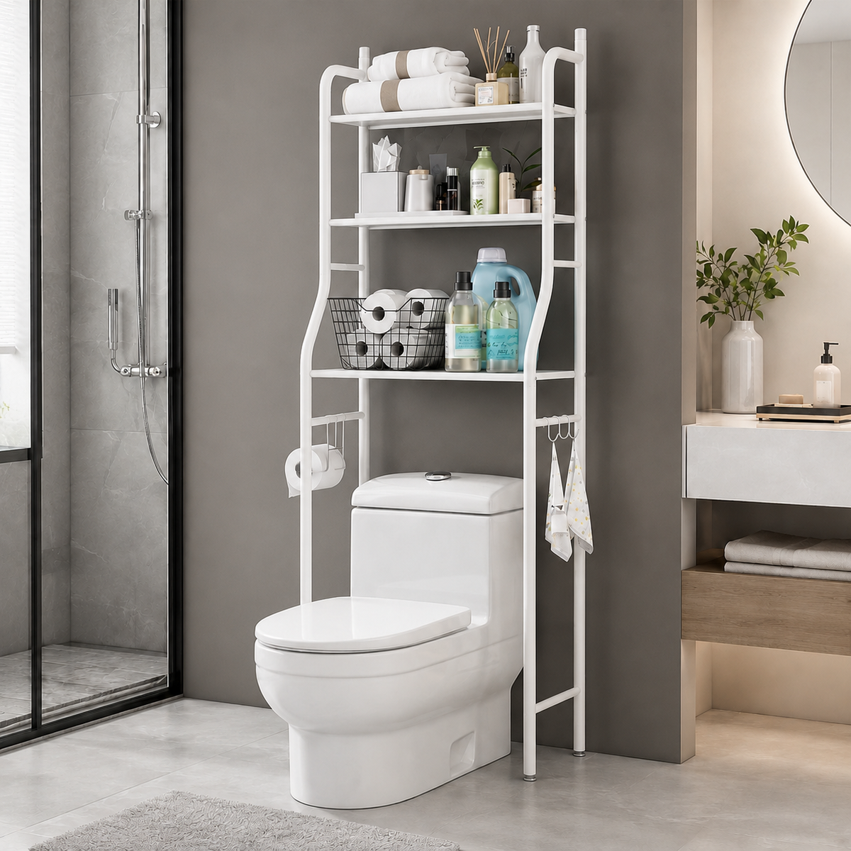 Organizador para baño