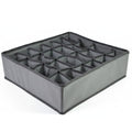 Organizador de tela con 24 divisiones