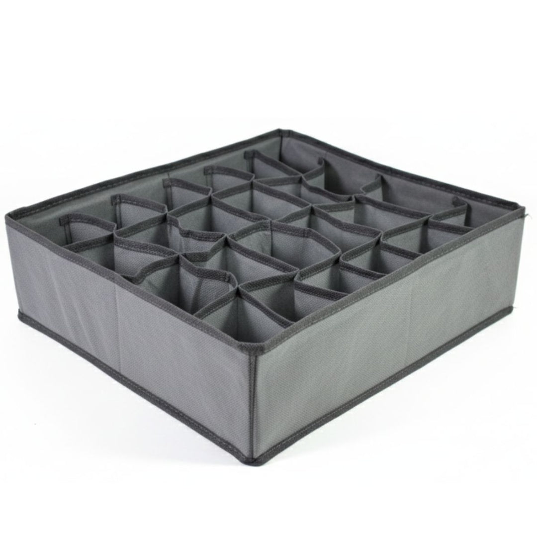 Organizador de tela con 24 divisiones