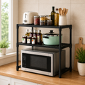 Rack para microondas doble