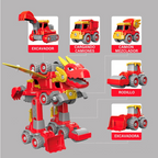 Robot Transformer Dragón