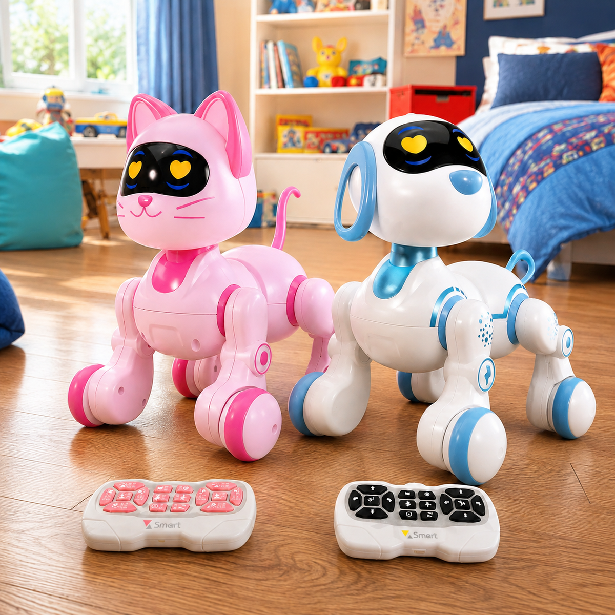 Mascota robot inteligente