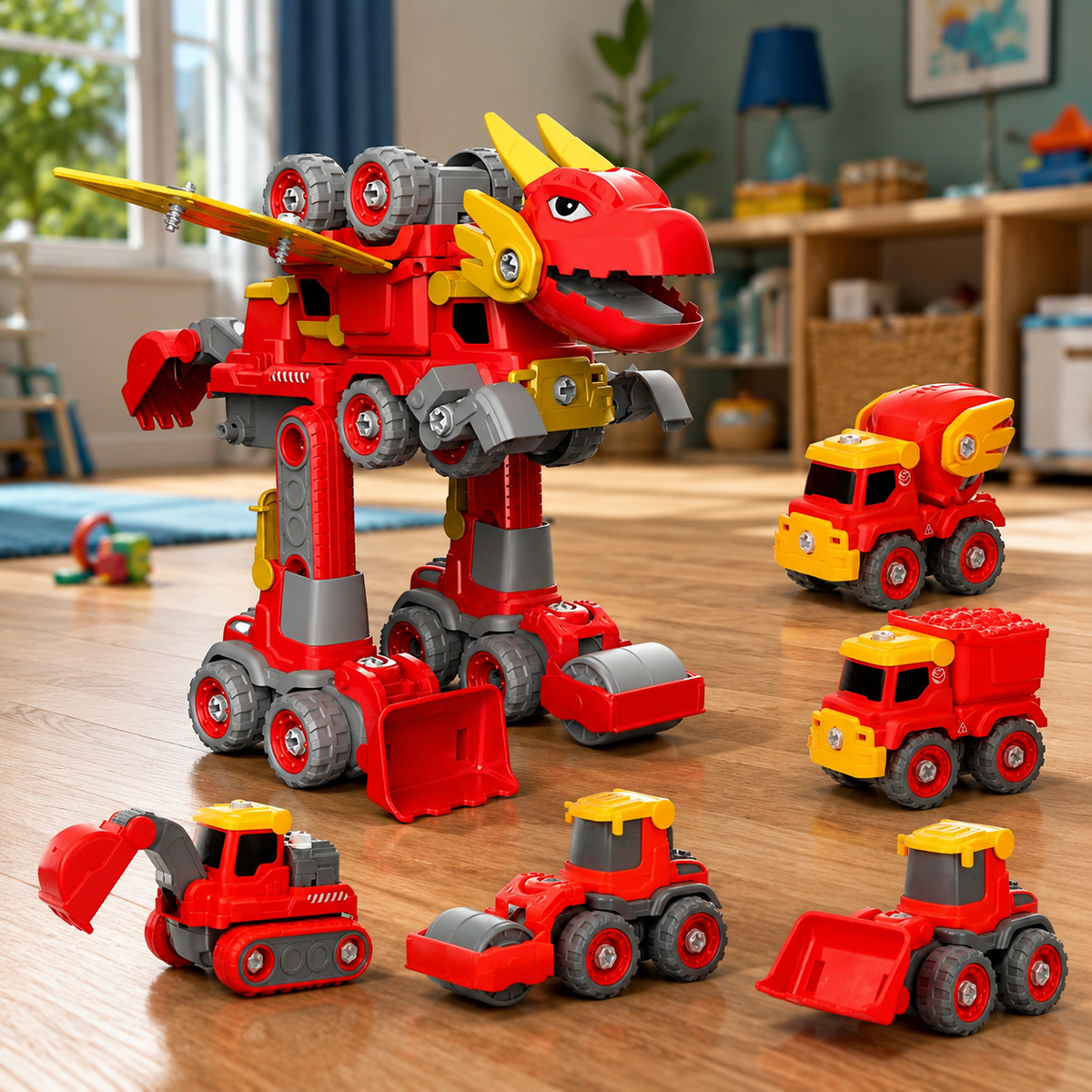 Robot Transformer Dragón