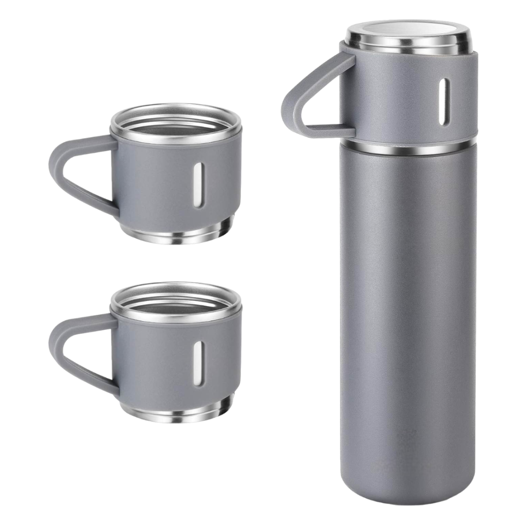 Set termo 500ml con tazas