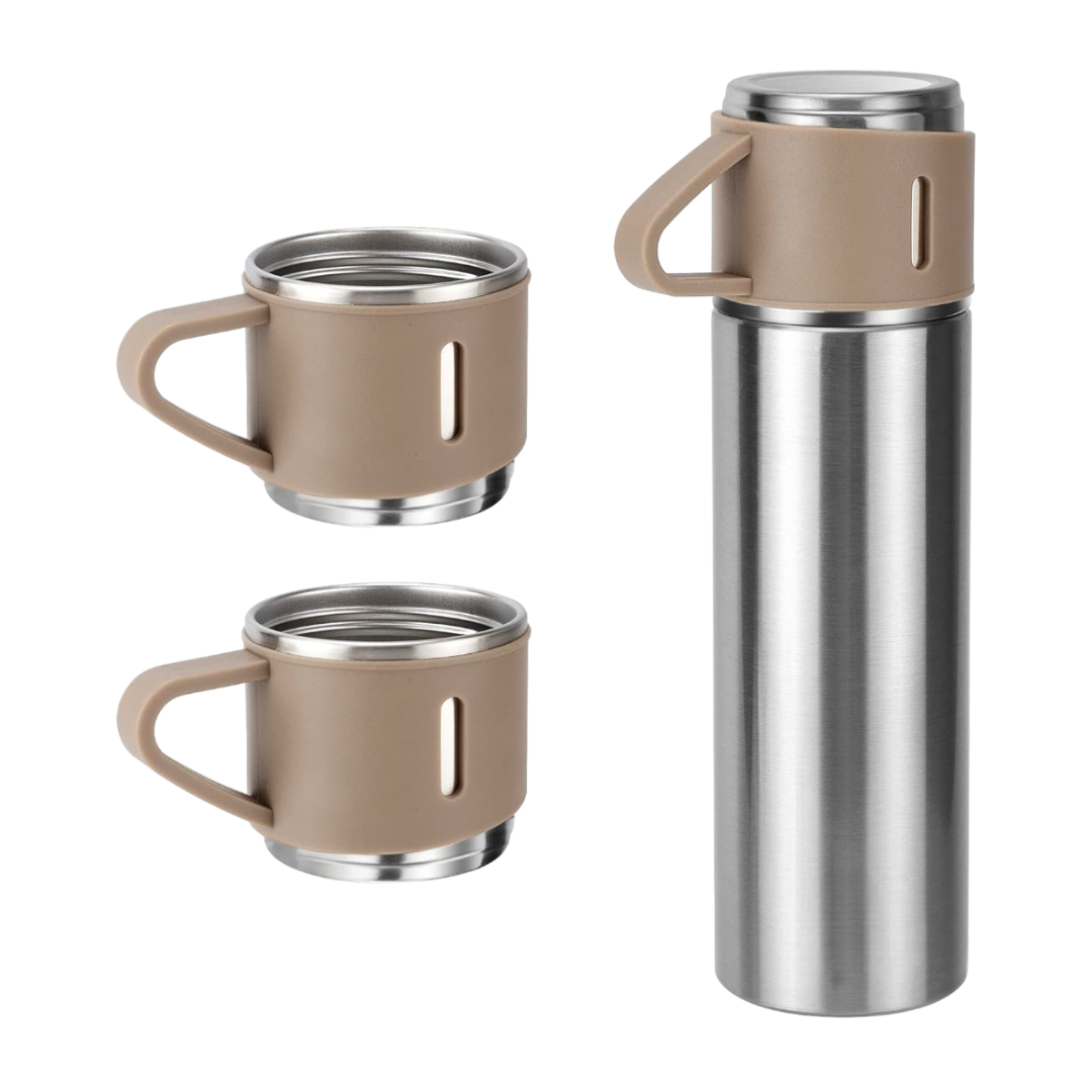 Set termo 500ml con tazas