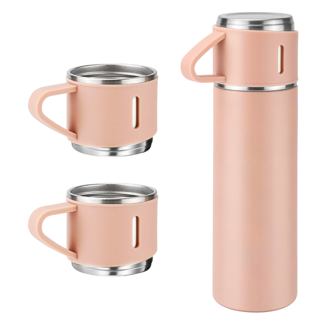 Set termo 500ml con tazas