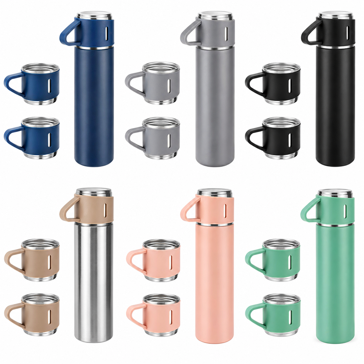 Set termo 500ml con tazas