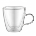 Taza de vidrio doble pared 350ml