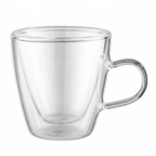 Taza de vidrio doble pared 350ml
