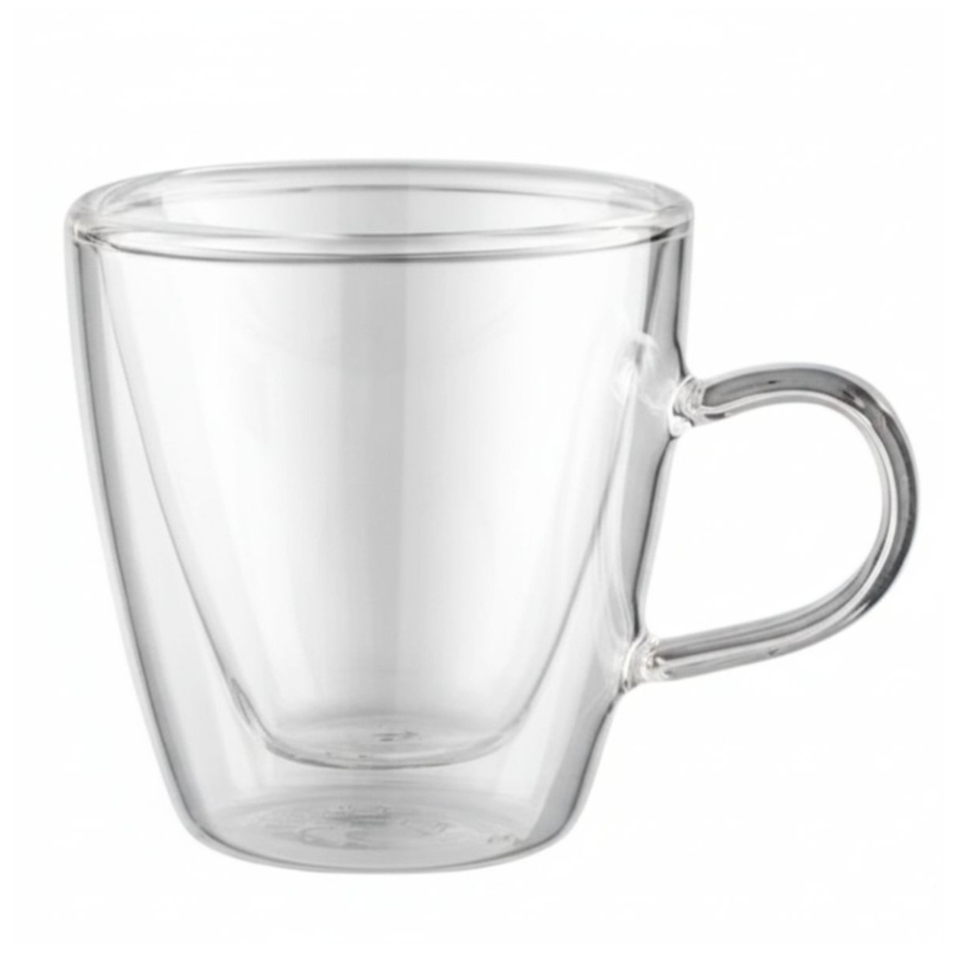 Taza de vidrio doble pared 350ml
