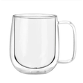 Taza de vidrio doble pared 250ml