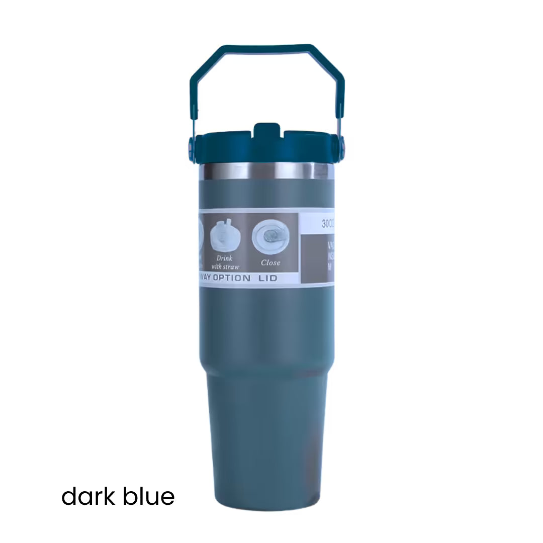 Vaso térmico con asa 900ml