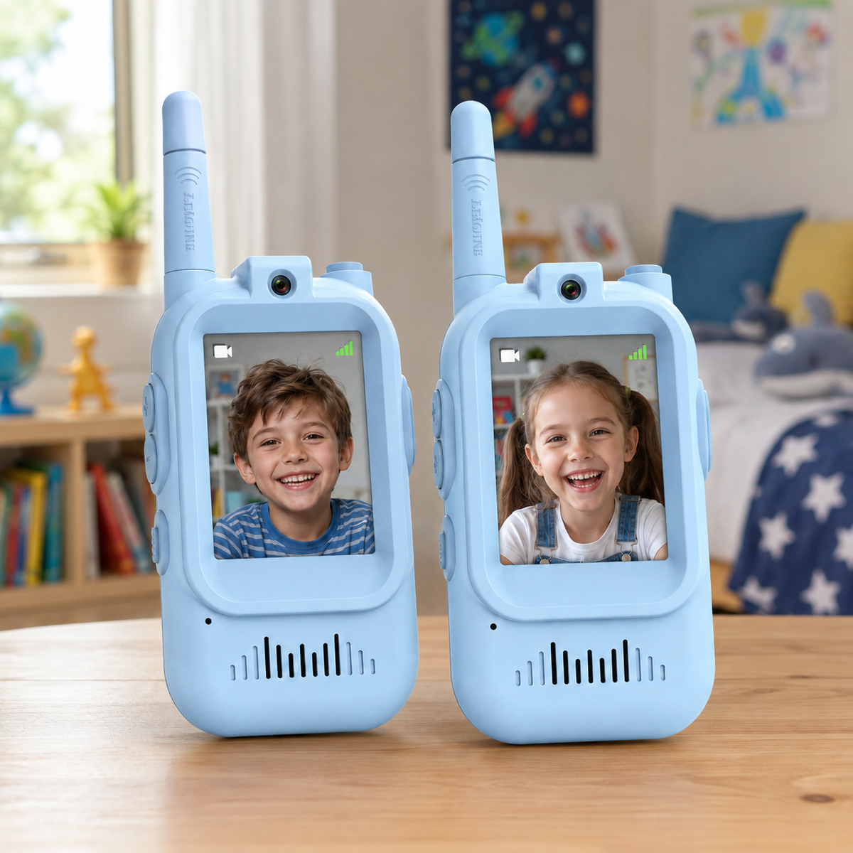 Walkie Talkie x2 con cámara
